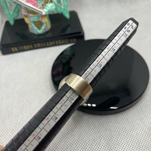 Vintage ring by Joachim s’paliu sterling - Picture 11 of 12